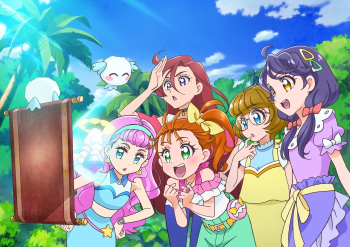 Tropical-Rouge! Pretty Cure 4K