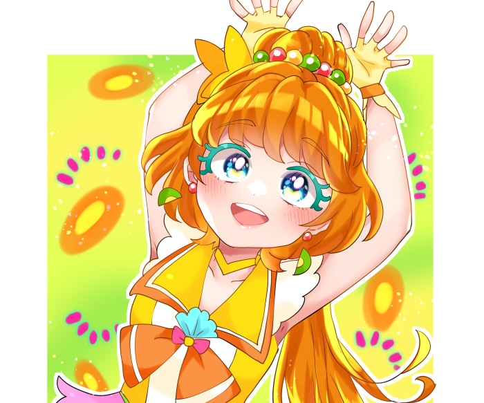 Minori Ichinose from Tropical-Rouge! Pretty Cure