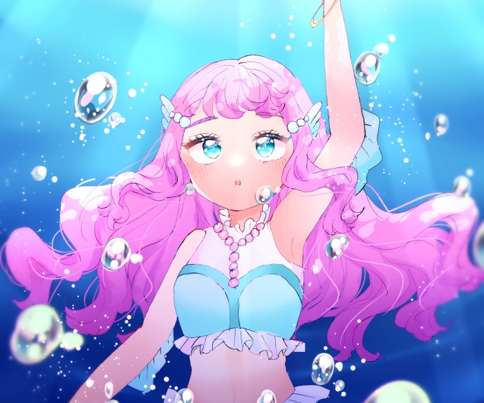 Laura from Tropical-Rouge! Pretty Cure