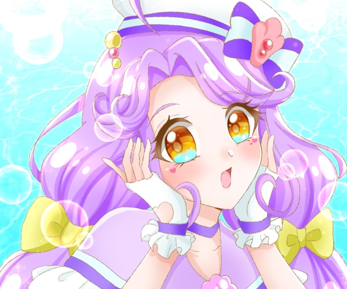 Sango Suzumura from Tropical-Rouge! Pretty Cure