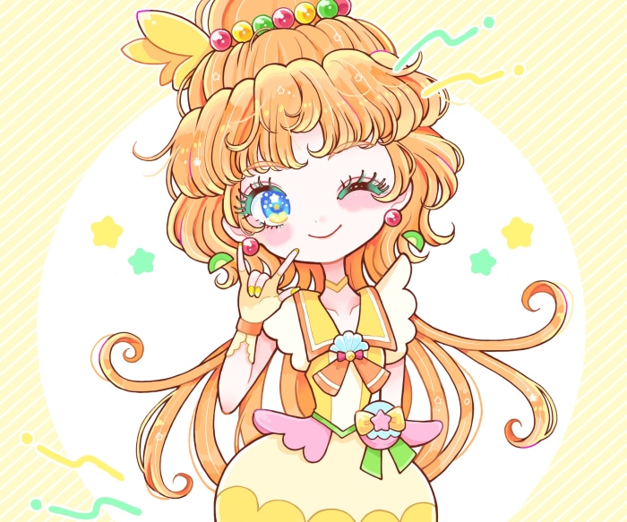 Minori Ichinose from Tropical-Rouge! Pretty Cure