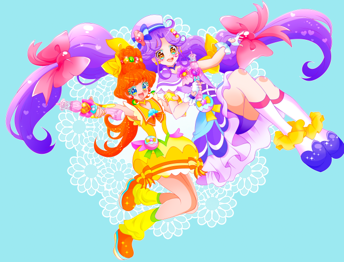 Tropical-Rouge! Pretty Cure 4K