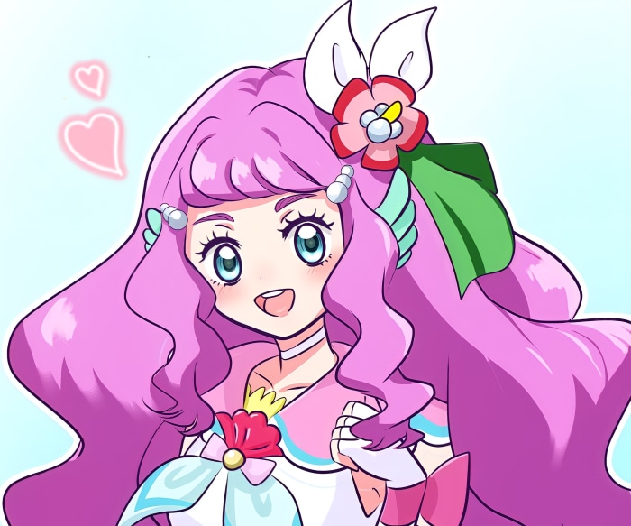 Laura from Tropical-Rouge! Pretty Cure