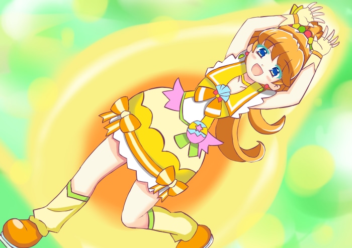 Minori Ichinose from Tropical-Rouge! Pretty Cure 4K