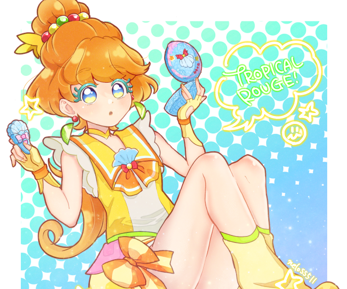Minori Ichinose from Tropical-Rouge! Pretty Cure