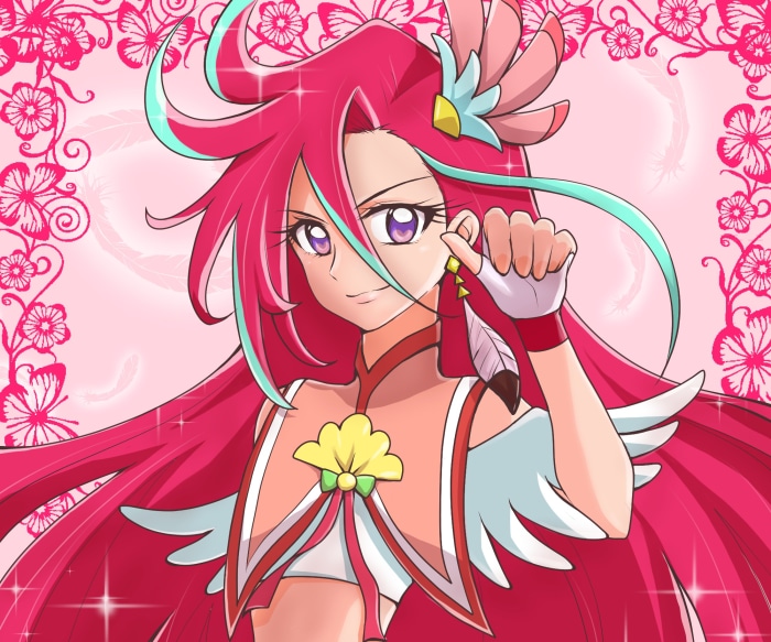 Asuka Takizawa from Tropical-Rouge! Pretty Cure