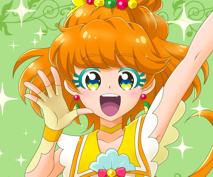 Minori Ichinose from Tropical-Rouge! Pretty Cure