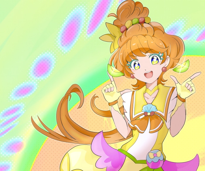 Minori Ichinose from Tropical-Rouge! Pretty Cure