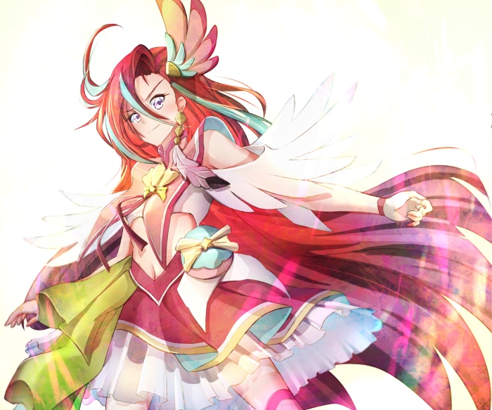 Asuka Takizawa from Tropical-Rouge! Pretty Cure