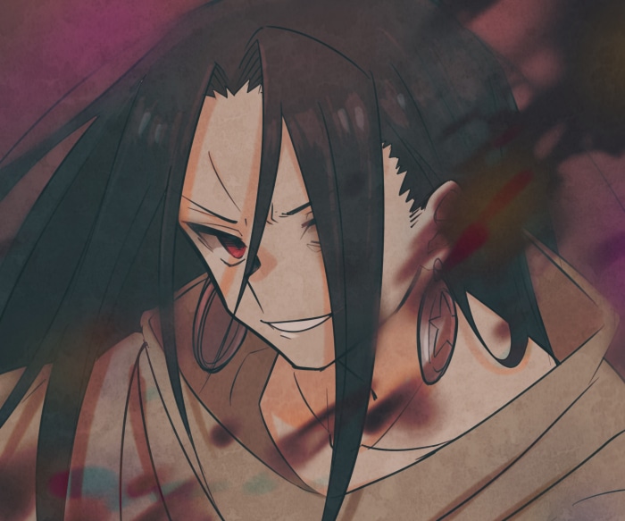 Hao Asakura from Shaman King