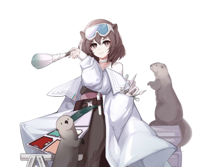 Roberta from Arknights 4K
