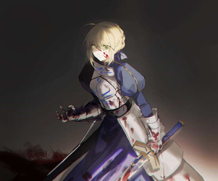 Saber from Fate/Stay Night