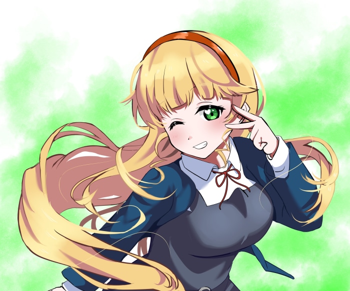 Sumire Heanna from Love Live! Superstar!!