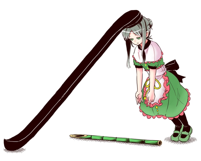Mai Teireida from Touhou
