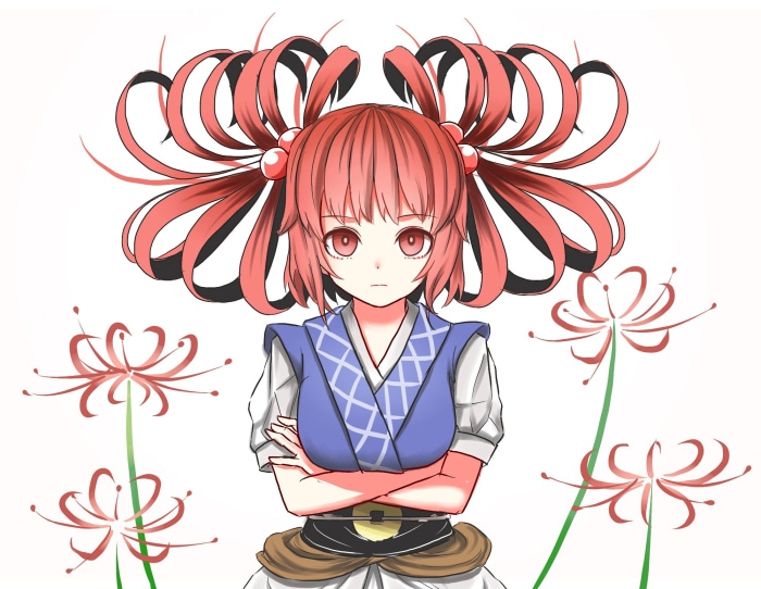 Komachi Onozuka from Touhou Project