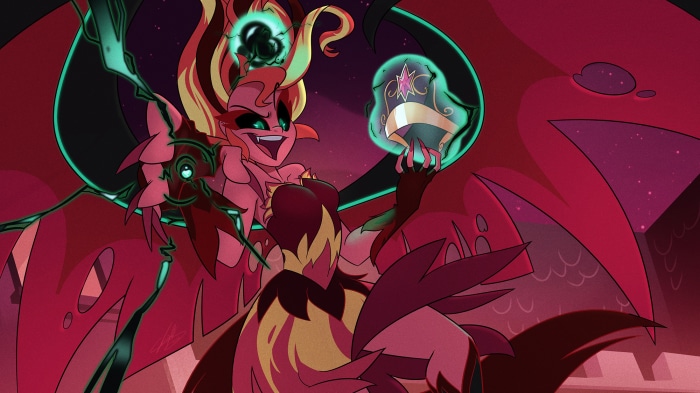 Sunset Shimmer from My Little Pony: Equestria Girls