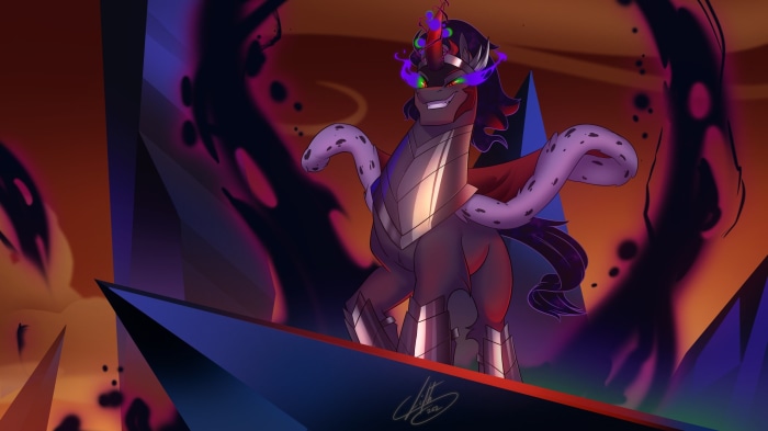 King Sombra from My Little Pony: Friendship Is Magic