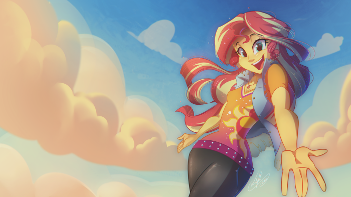 Sunset Shimmer from My Little Pony: Equestria Girls