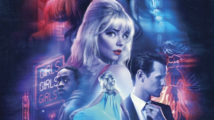 Anya Taylor-Joy, Matt Smith, and Thomasin McKenzie in Last Night in Soho