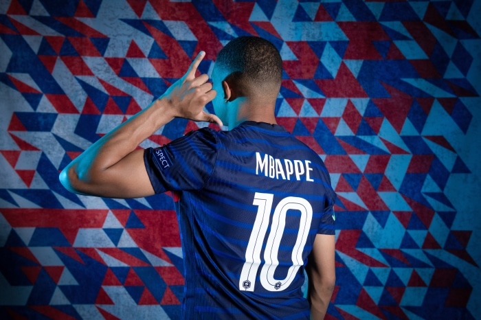 Kylian Mbappé of France National Football Team