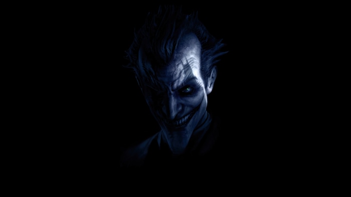 Joker from Batman: Arkham Asylum 4K