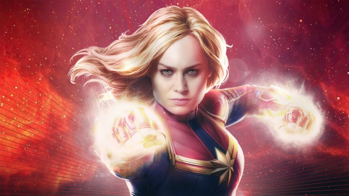 Captain Marvel 4K