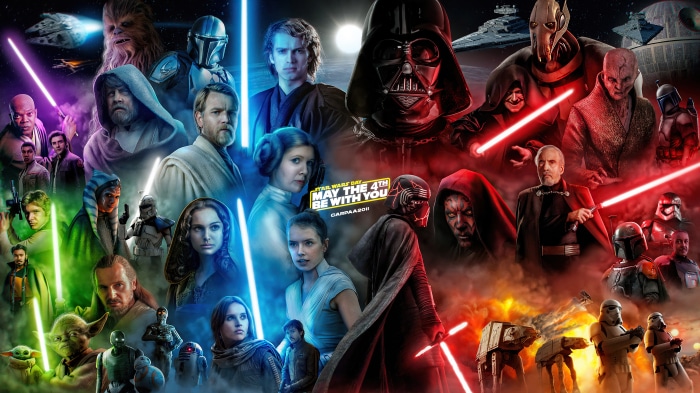 Star Wars Day Celebration Poster