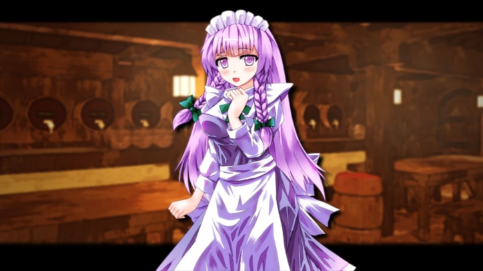 Maid in a Tavern