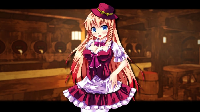 Maid in a Tavern
