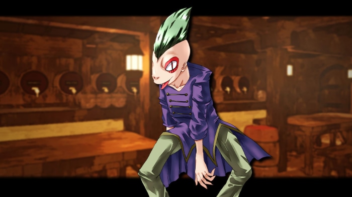 Character from Dungeon Town