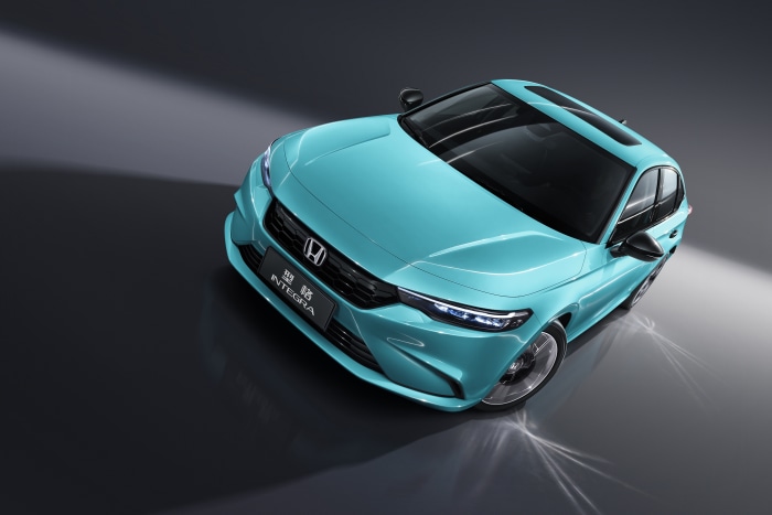 Honda Integra 4K