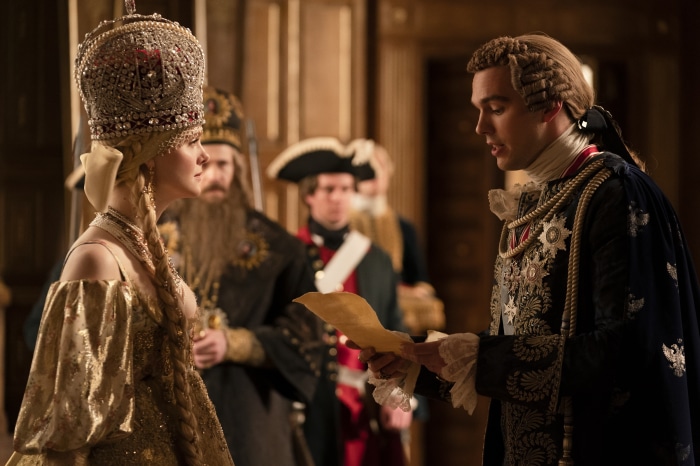 Catherine the Great and Peter III from The Great