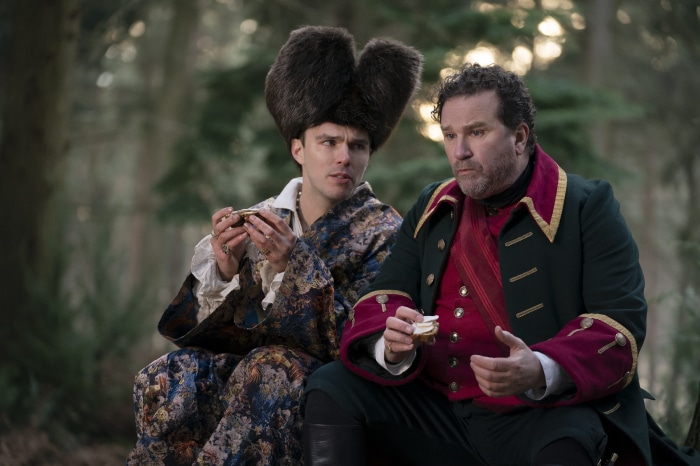 Nicholas Hoult in The Great