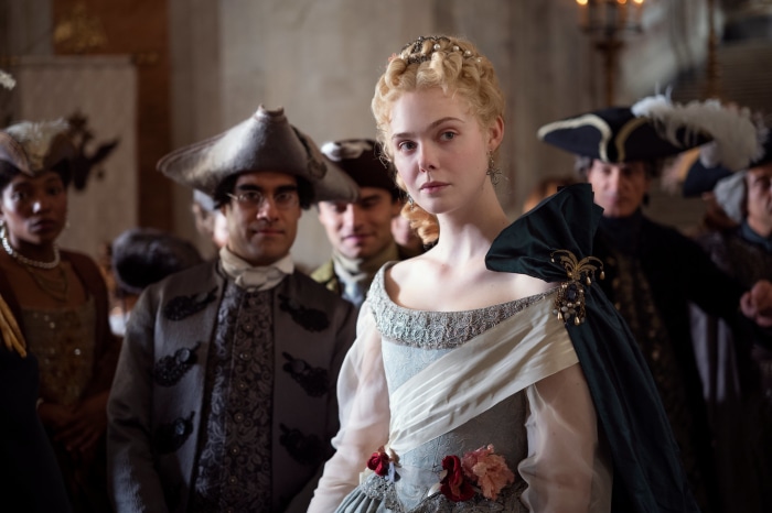 Elle Fanning in The Great