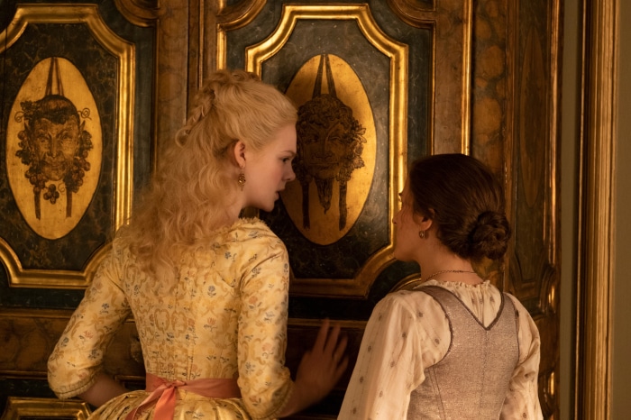 Elle Fanning in The Great