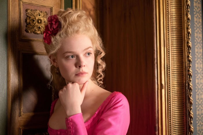 Elle Fanning from The Great 4K