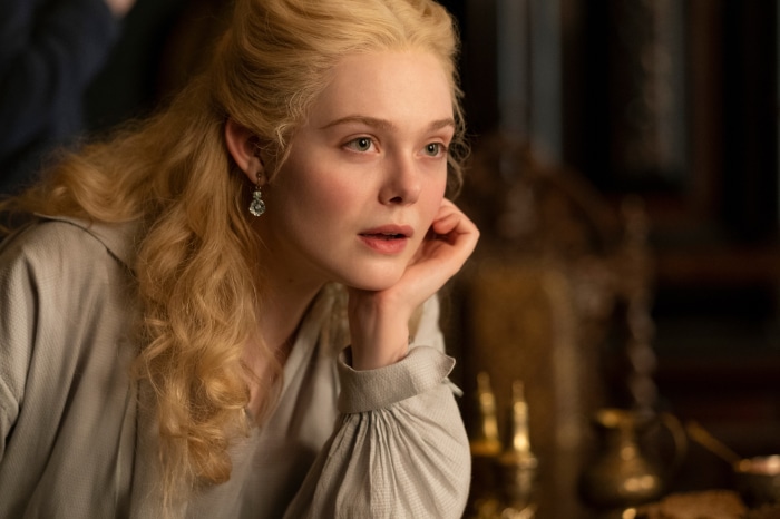 Catherine the Great from The Great 4K, Elle Fanning