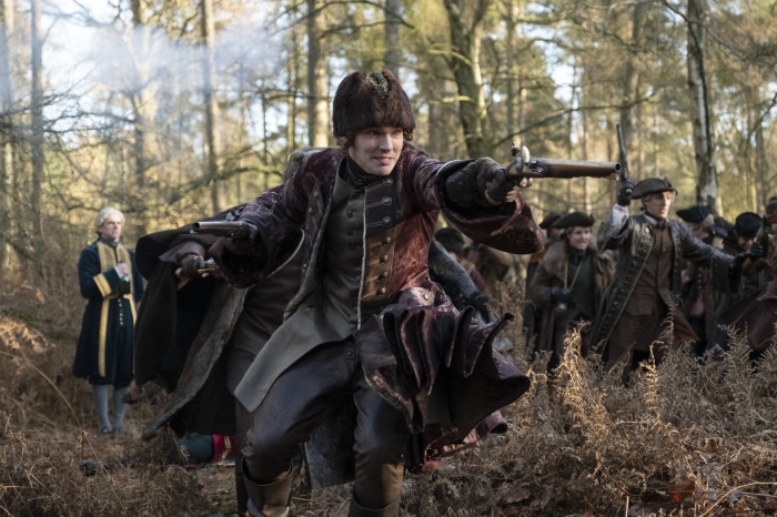 Nicholas Hoult in The Great 4K