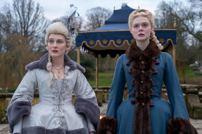 Catherine the Great and Princess Elizabeth from The Great 4K