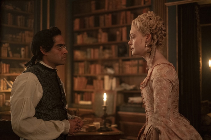 Catherine the Great and Grigori Potemkin from The Great