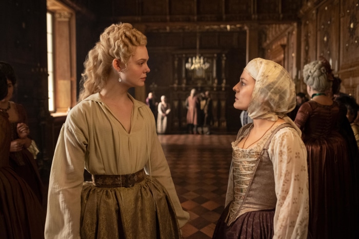Catherine the Great and Marchesa from The Great 4K