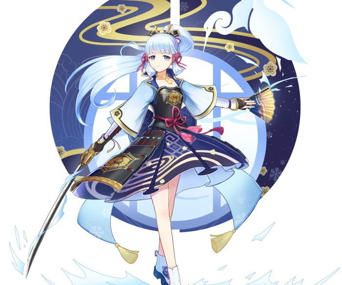 Kamisato Ayaka from Genshin Impact