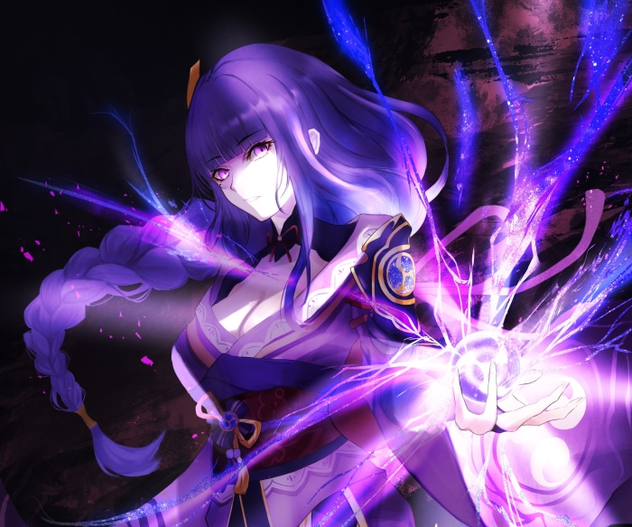 Raiden Shogun from Genshin Impact