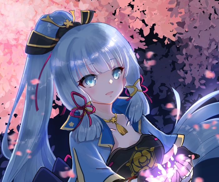 Kamisato Ayaka from Genshin Impact