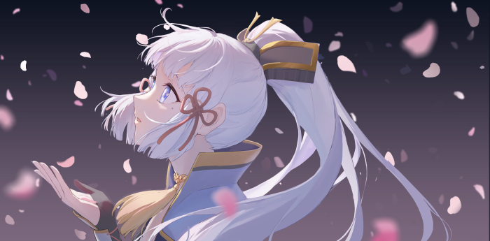 Kamisato Ayaka from Genshin Impact