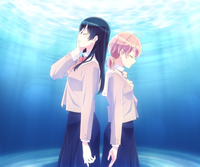 Yuu Koito and Touko Nanami from Bloom Into You
