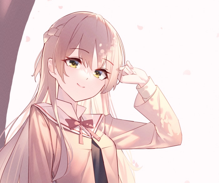 Sayaka Saeki from Bloom Into You