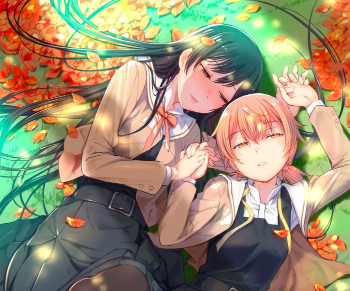 Yuu Koito and Touko Nanami from Bloom Into You