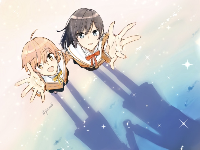 Yuu Koito and Touko Nanami from Bloom Into You