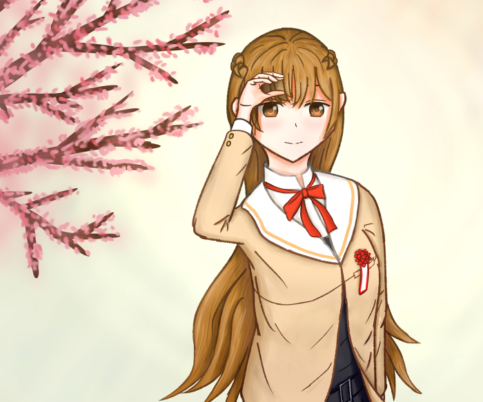 Sayaka Saeki from Bloom Into You